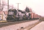 Westbound Hi-cubes